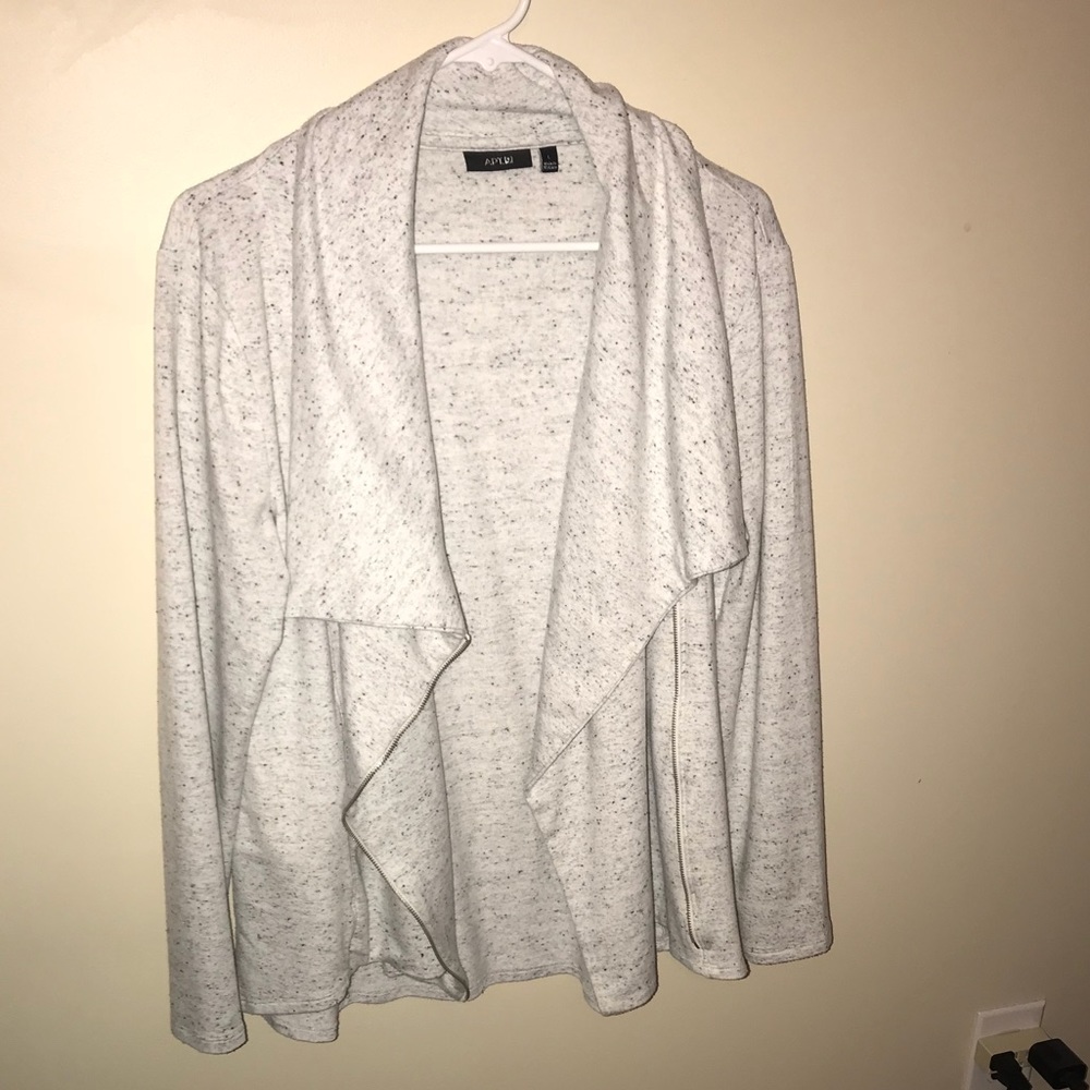 Draped Blazer